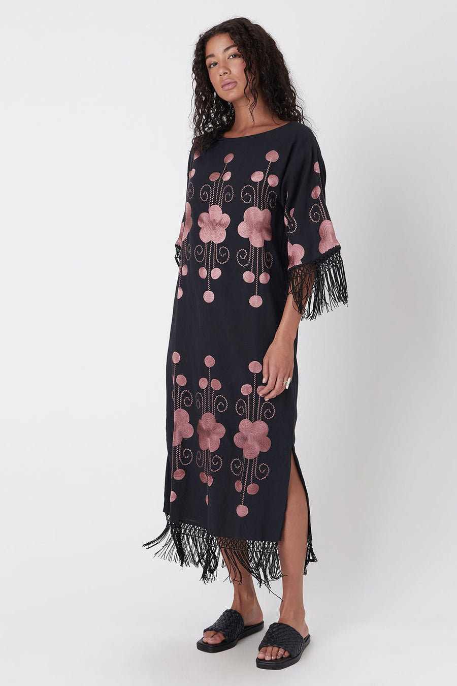 ⚡️ISIDORA DRESS, BLACK⚡️ - Burning Torch Online Boutique