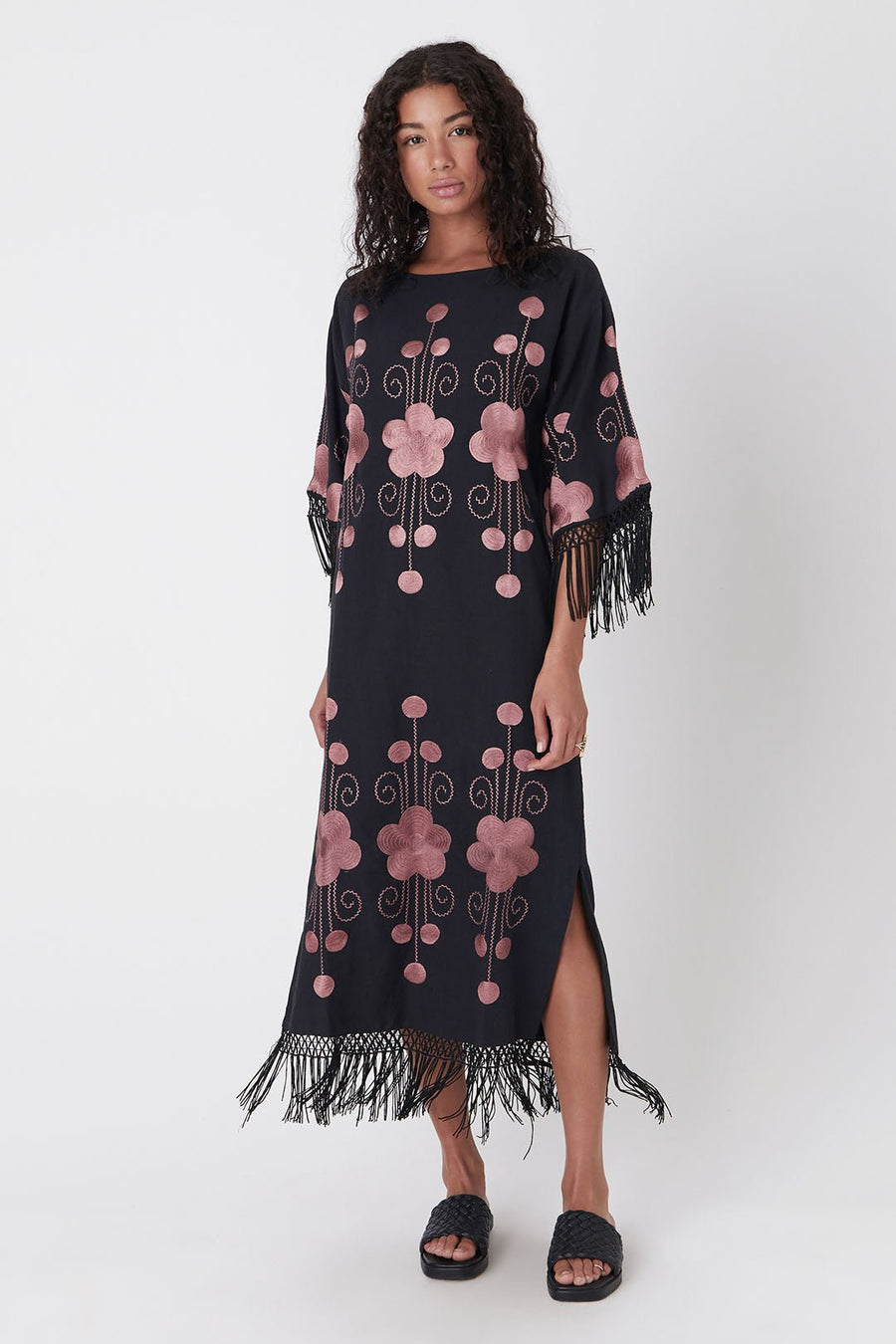 ⚡️ISIDORA DRESS, BLACK⚡️ - Burning Torch Online Boutique