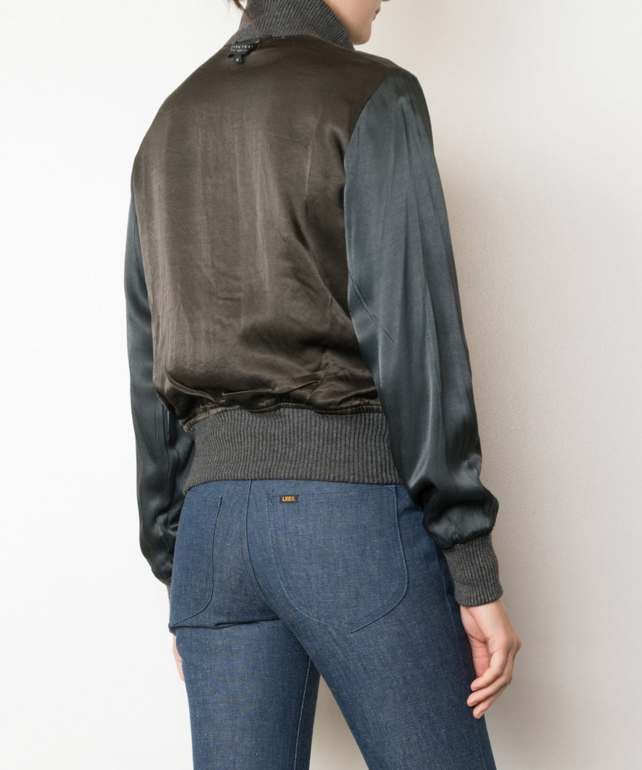 Iwasaki Reversible Bomber - Burning Torch Online Boutique