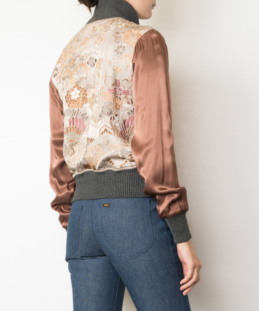 Iwasaki Reversible Bomber - Burning Torch Online Boutique