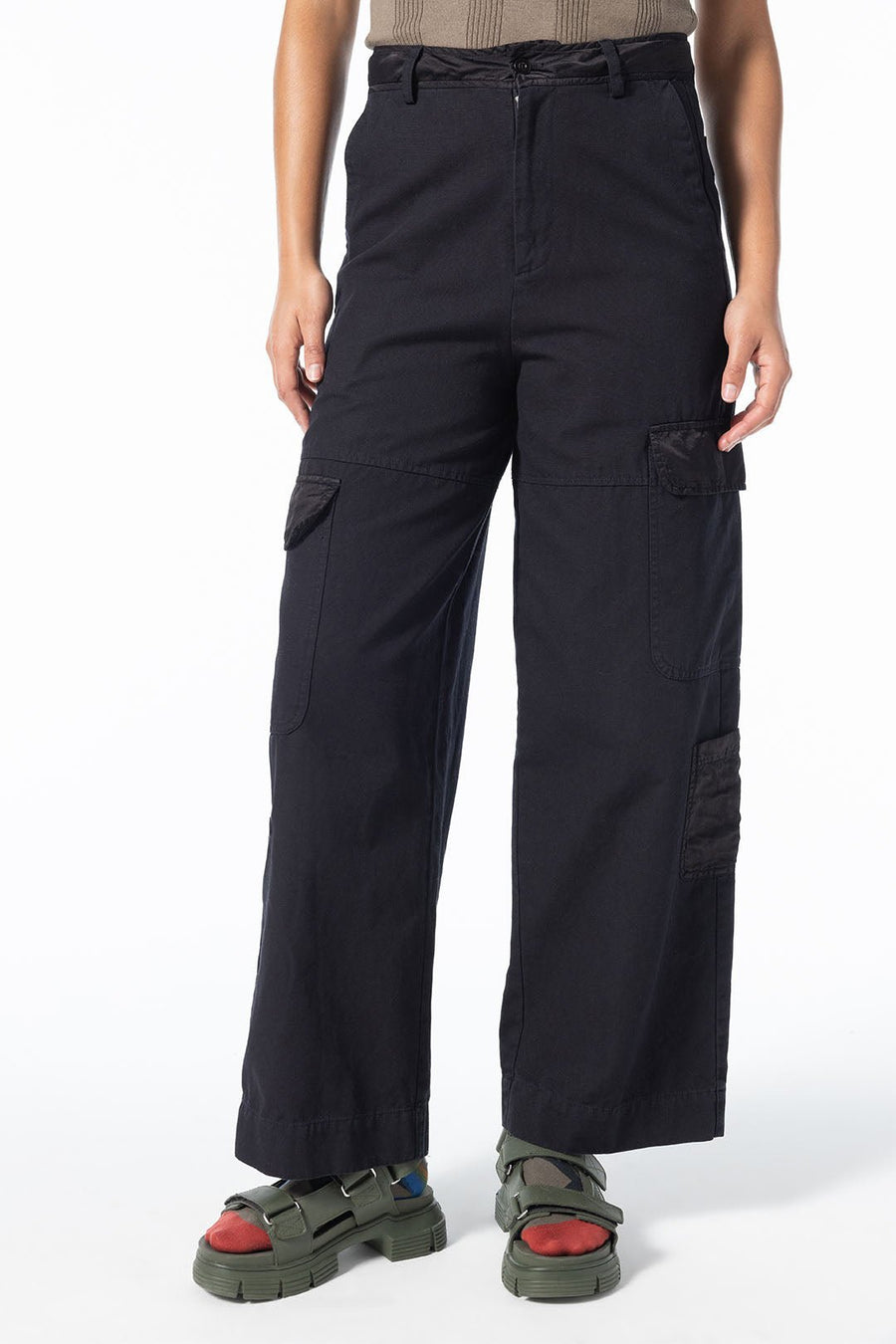 JEREMY PANTS, BLACK - Burning Torch Online Boutique