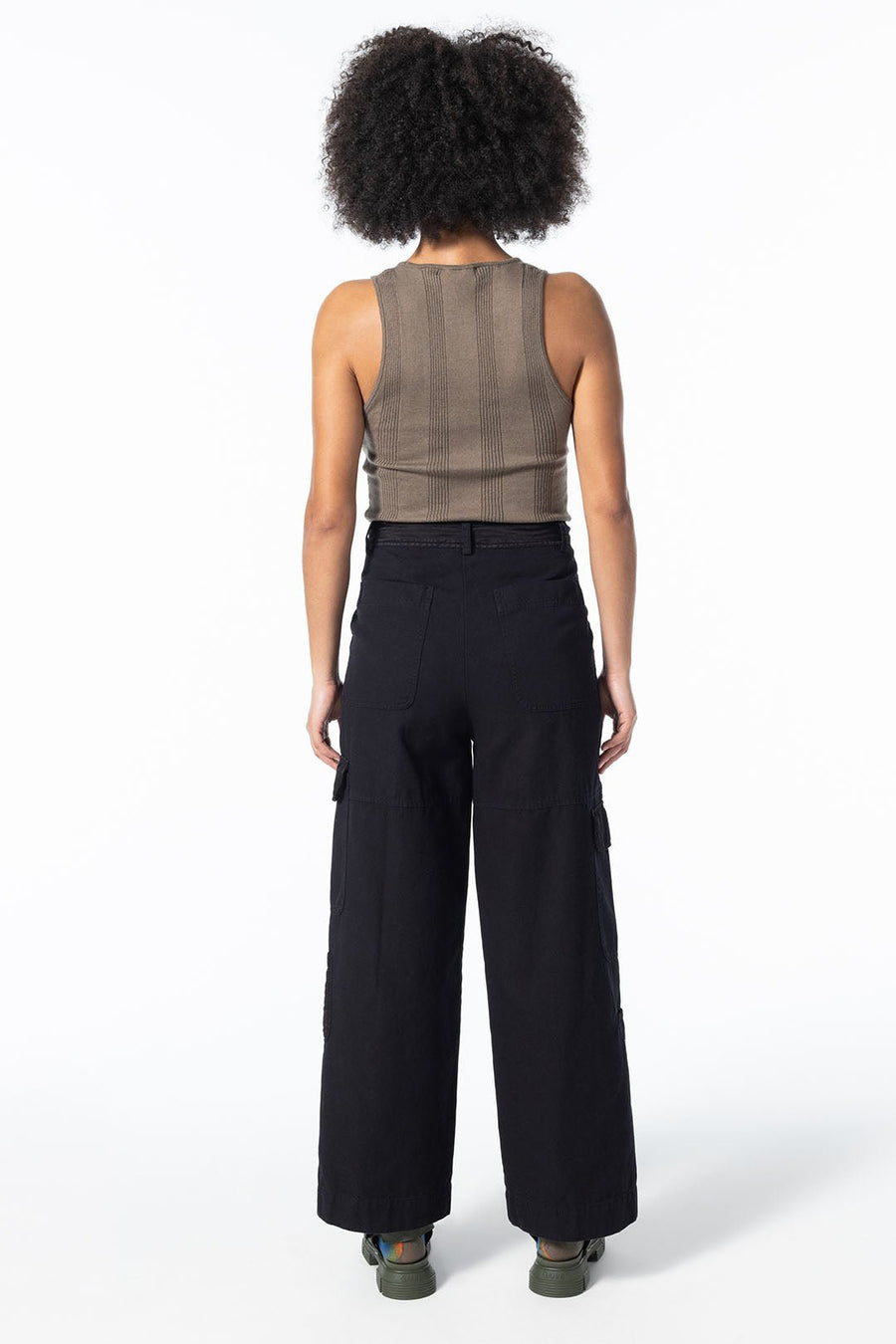 JEREMY PANTS, BLACK - Burning Torch Online Boutique