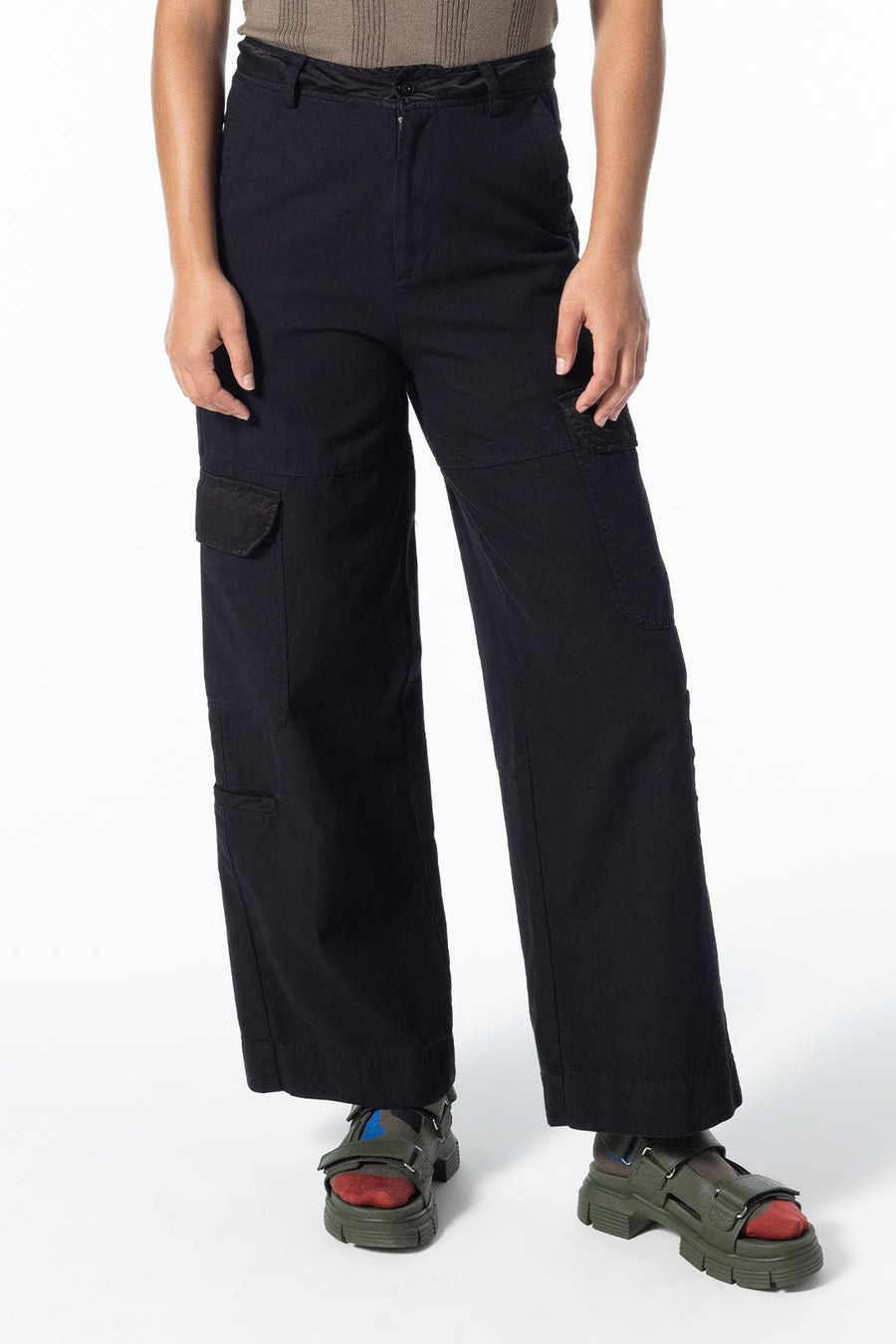 JEREMY PANTS, BLACK - Burning Torch Online Boutique