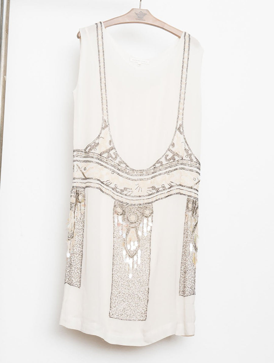 JOSEPHINE DRESS, IVORY sample - Burning Torch Online Boutique