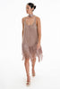 JUDD FRINGE DRESS, ORCHID - Burning Torch Online Boutique