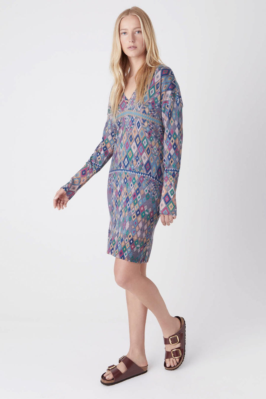 KIMIKO DRESS, GEO - Burning Torch Online Boutique