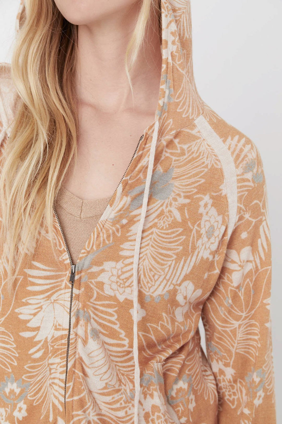 KIMIKO HOODIE, TROPICAL - Burning Torch Online Boutique