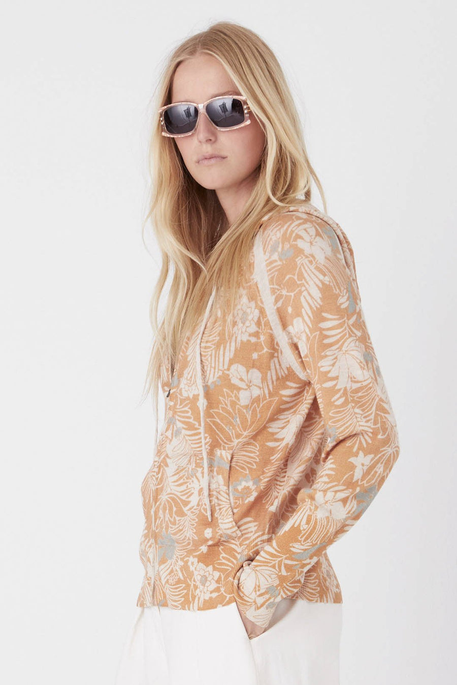 KIMIKO HOODIE, TROPICAL - Burning Torch Online Boutique