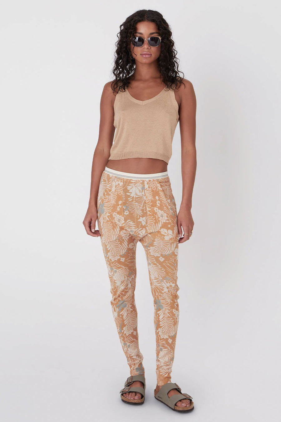 KIMIKO JOGGER, TROPICAL - Burning Torch Online Boutique