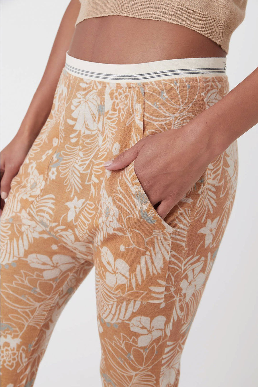 KIMIKO JOGGER, TROPICAL - Burning Torch Online Boutique