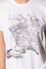LA MAP TEE, WHITE - Burning Torch Online Boutique