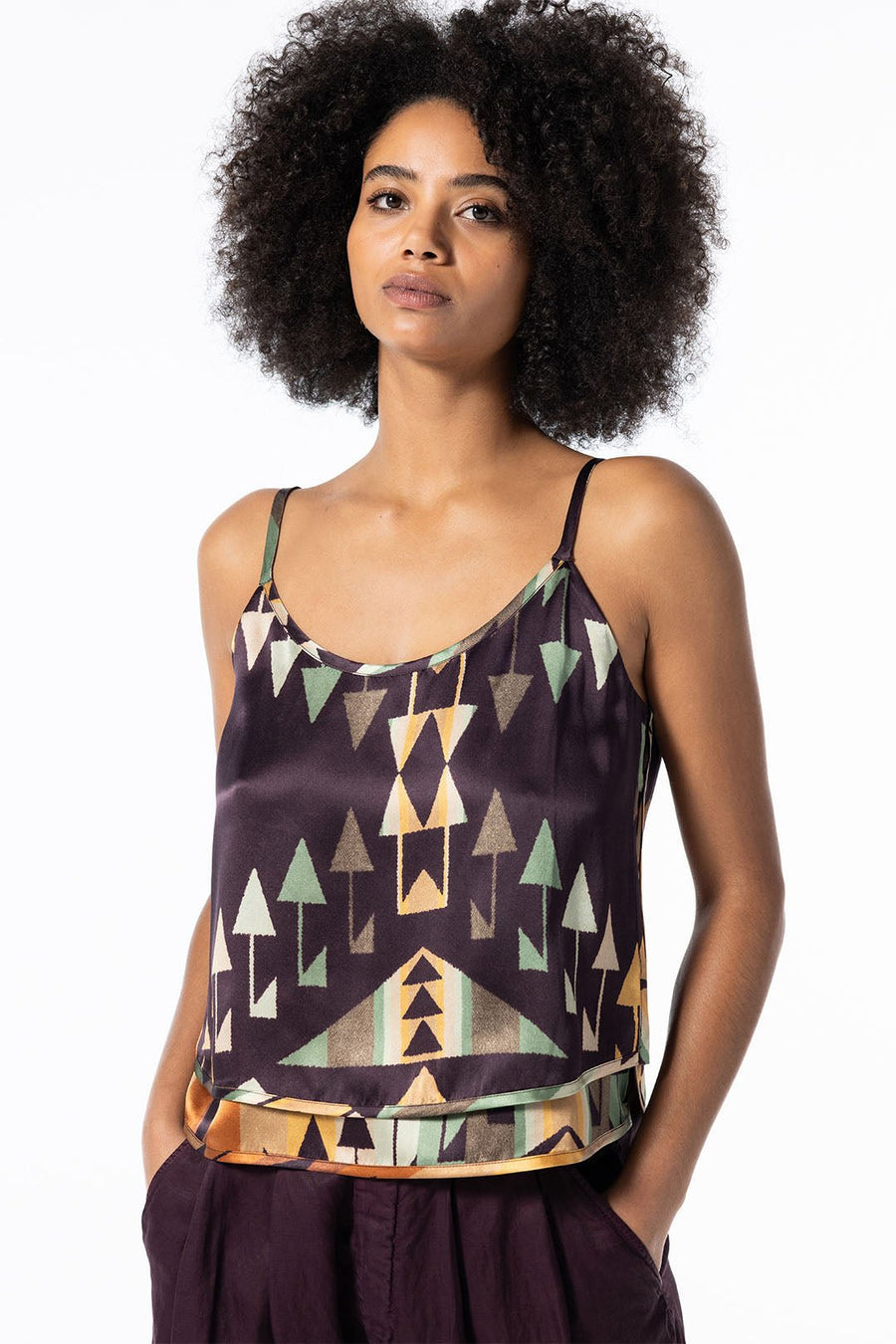 LABYRINTH CAMI, MULTI - Burning Torch Online Boutique