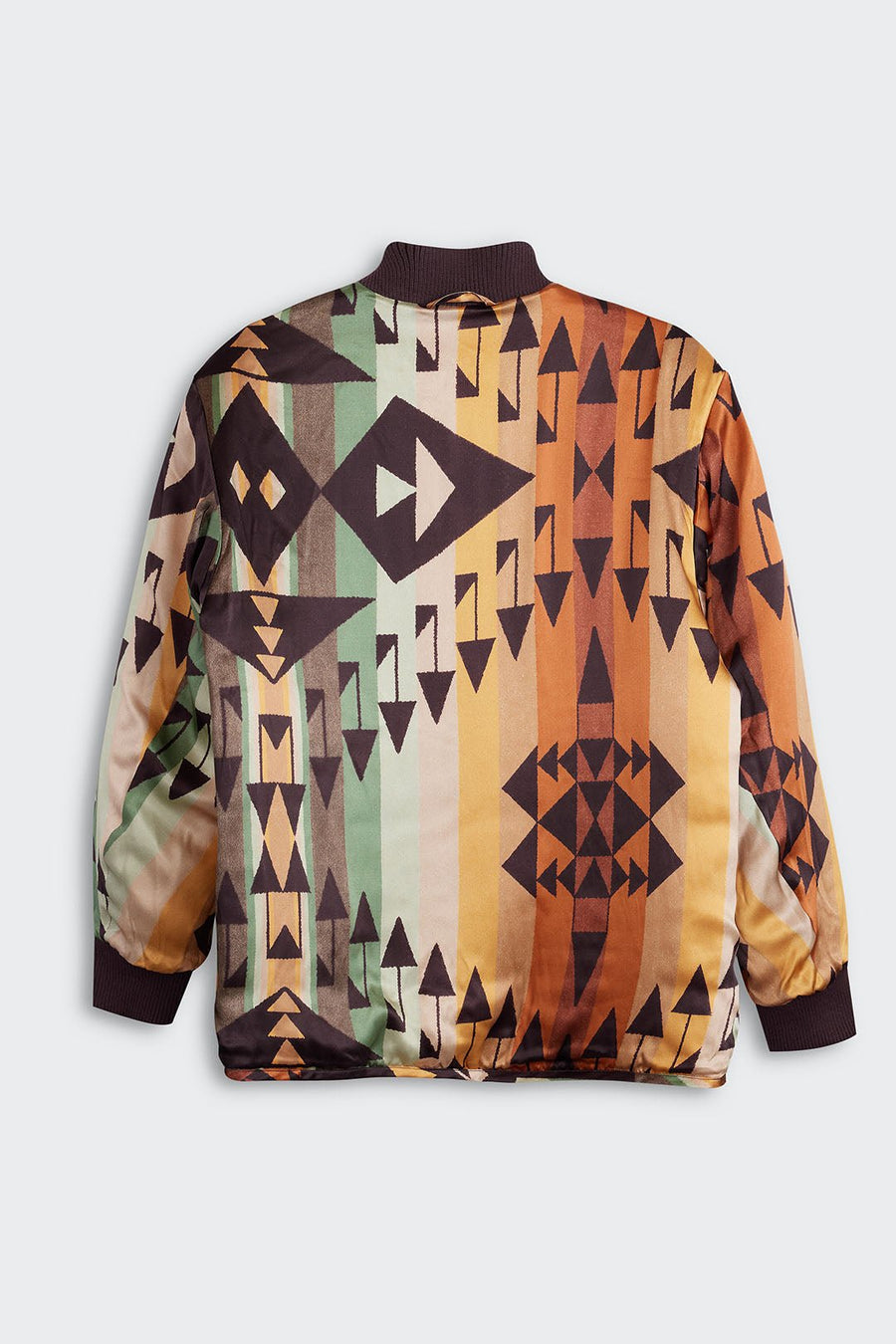 LABYRINTH REVERSIBLE PUFFER JACKET, MULTI - Burning Torch Online Boutique