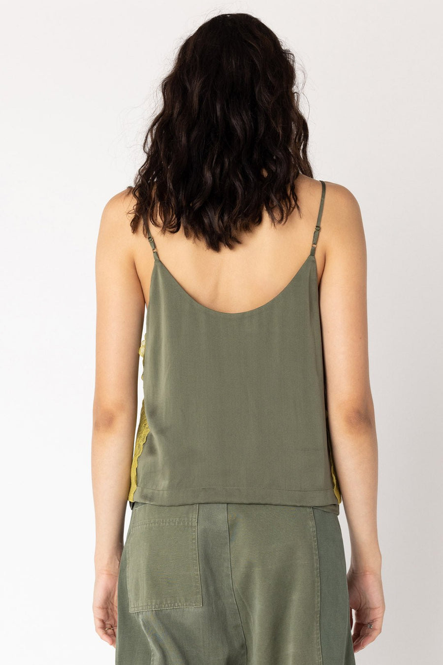 LAUREN CAMI, ARMY - Burning Torch Online Boutique
