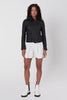 LEATHER BOXY MOTO, BLACK - Burning Torch Online Boutique