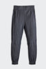 LEATHER JOGGER PANT, GRAPHITE - Burning Torch Online Boutique