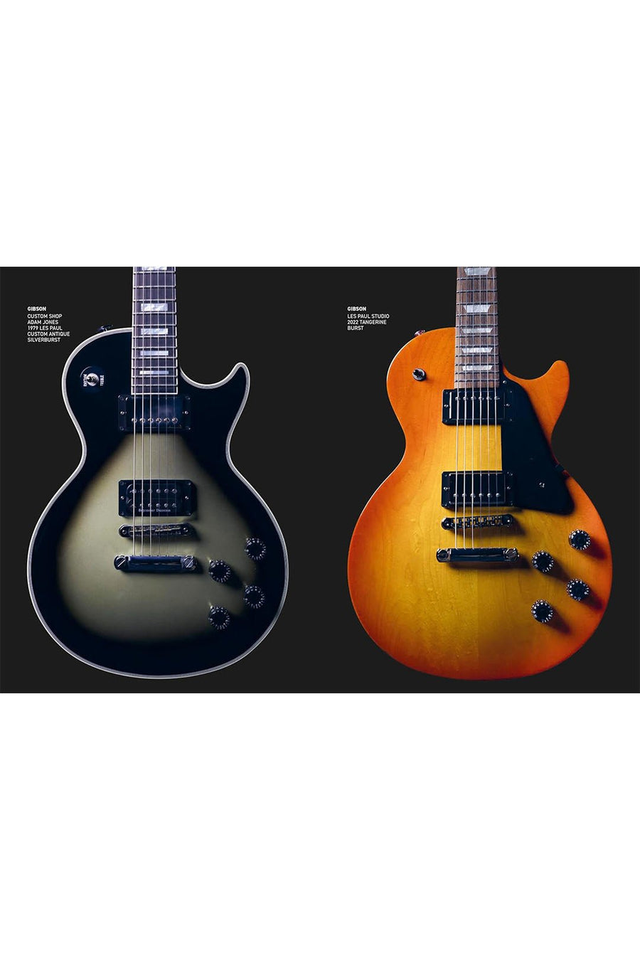 LES PAUL - 70 YEARS - Burning Torch Online Boutique