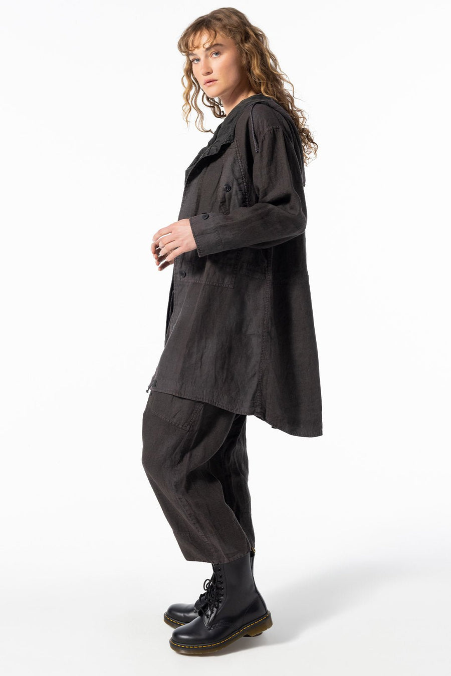 LIGHT HOUSE HOODIE, ESPRESSO - Burning Torch Online Boutique