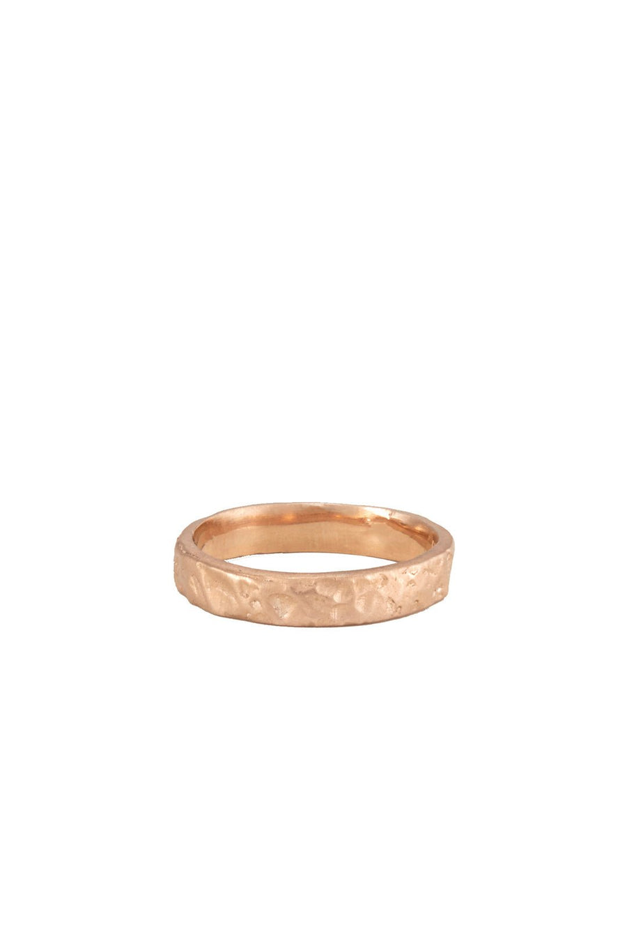 MARK ANTHONY RING 14kt ROSE GOLD - Burning Torch Online Boutique