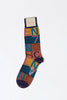 MEN'S LETTER/NUMBER PRINT SOCKS - Burning Torch Online Boutique