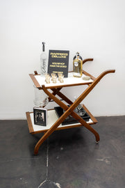 MID-CENTURY BAR CART - Burning Torch Online Boutique