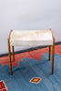 MID-CENTURY OTTOMAN - Burning Torch Online Boutique