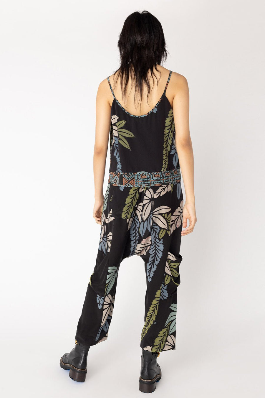 MIDNIGHT JUNGLE CAMI, MULTI - SAMPLE 71977 - Burning Torch Online Boutique