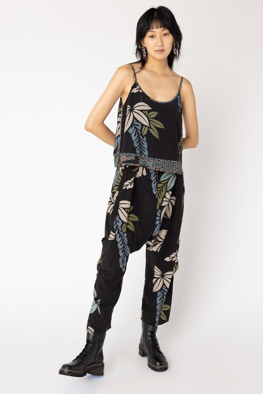 MIDNIGHT JUNGLE DROP CROTCH - SAMPLE 10318 - Burning Torch Online Boutique
