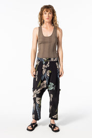 MIDNIGHT JUNGLE DROP CROTCH - SAMPLE 10318 - Burning Torch Online Boutique