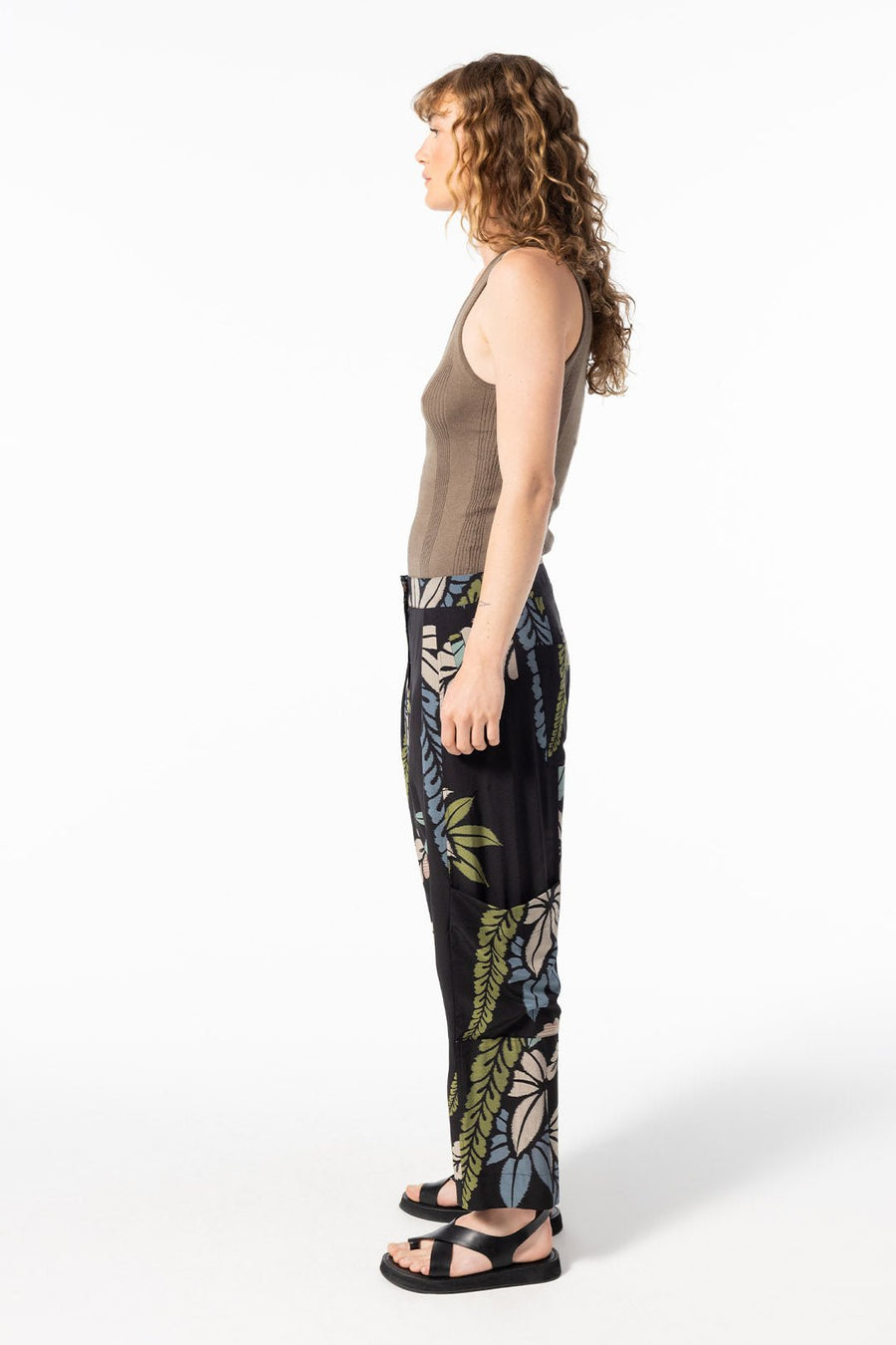 MIDNIGHT JUNGLE DROP CROTCH - SAMPLE 10318 - Burning Torch Online Boutique