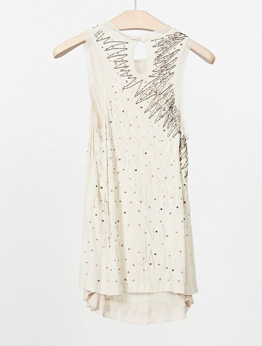 MILKY WAY TANK ,sample - Burning Torch Online Boutique