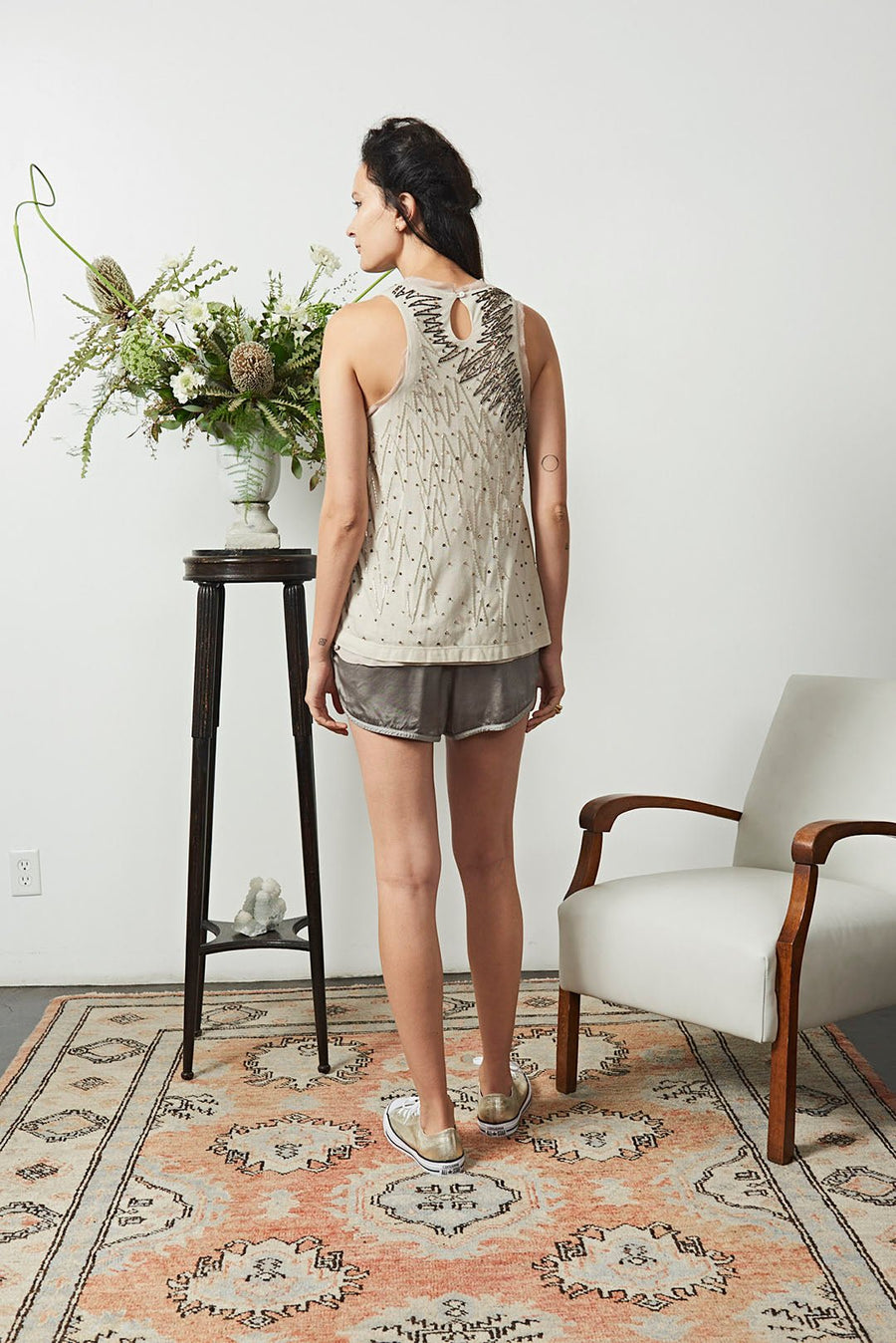 MILKY WAY TANK ,sample - Burning Torch Online Boutique