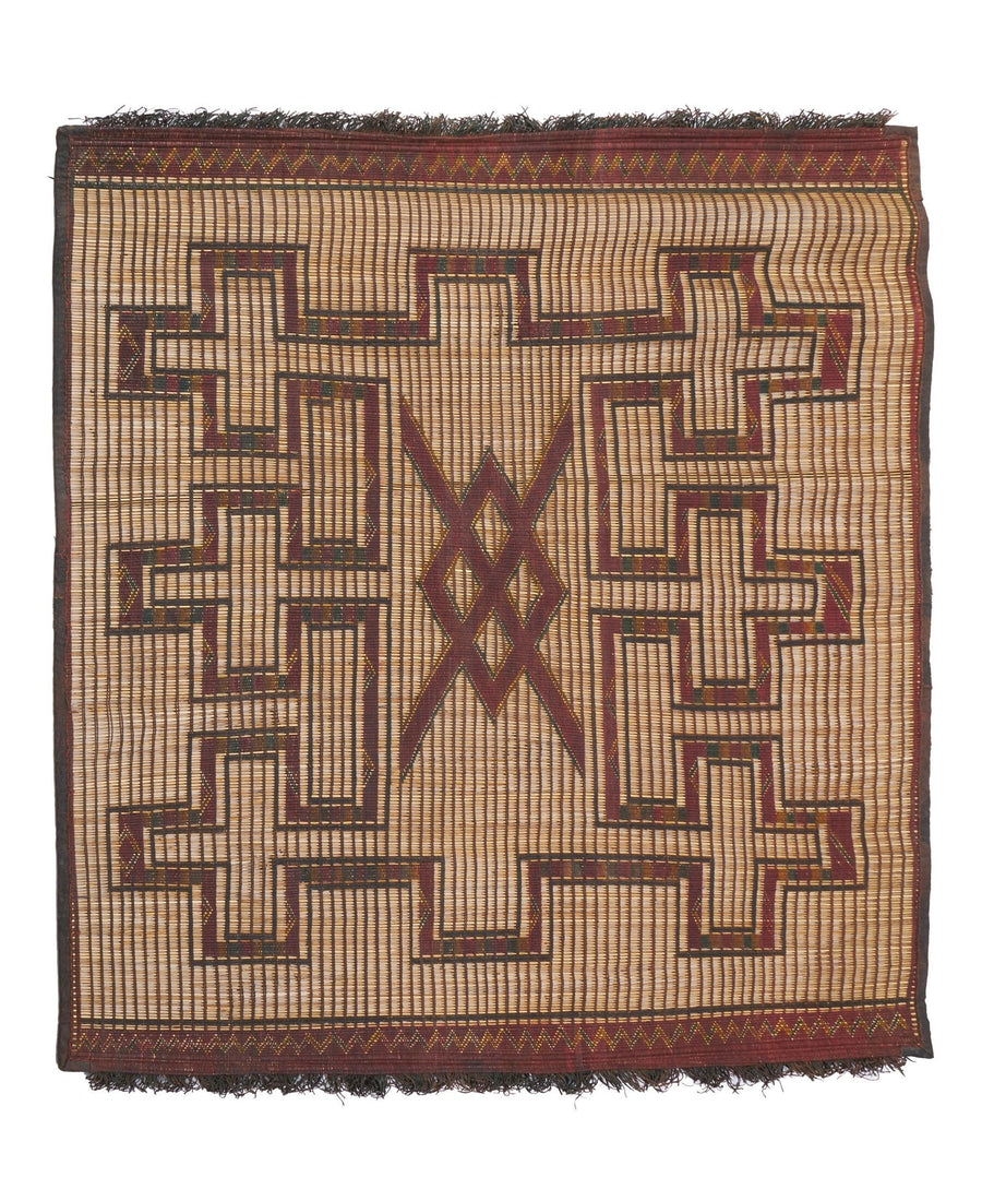 Moroccan Handwoven Tuareg Rug - Burning Torch Online Boutique