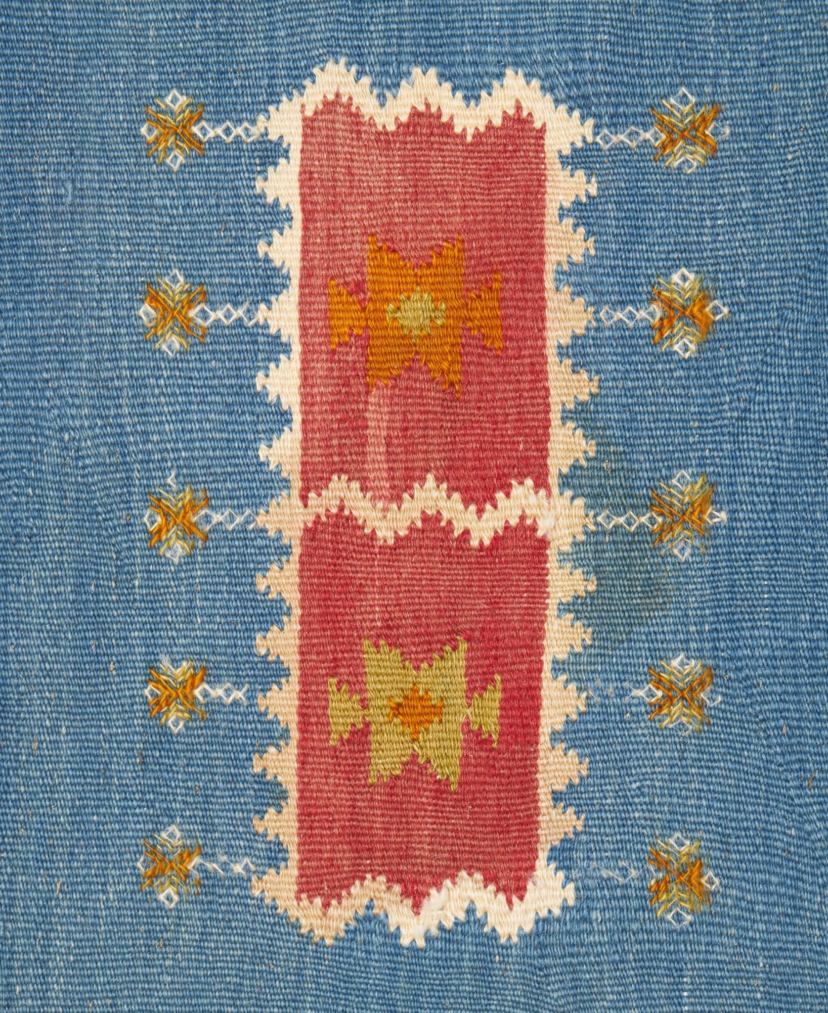 Moroccan Handwoven Zemmour Rug – Burning Torch Online Boutique