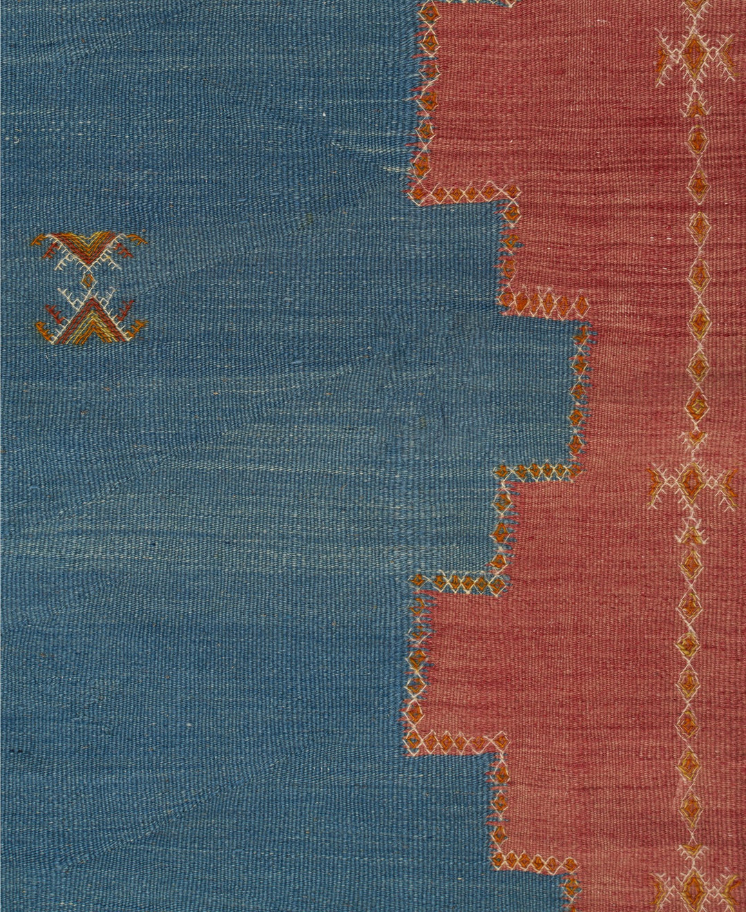 Moroccan Handwoven Zemmour Rug – Burning Torch Online Boutique