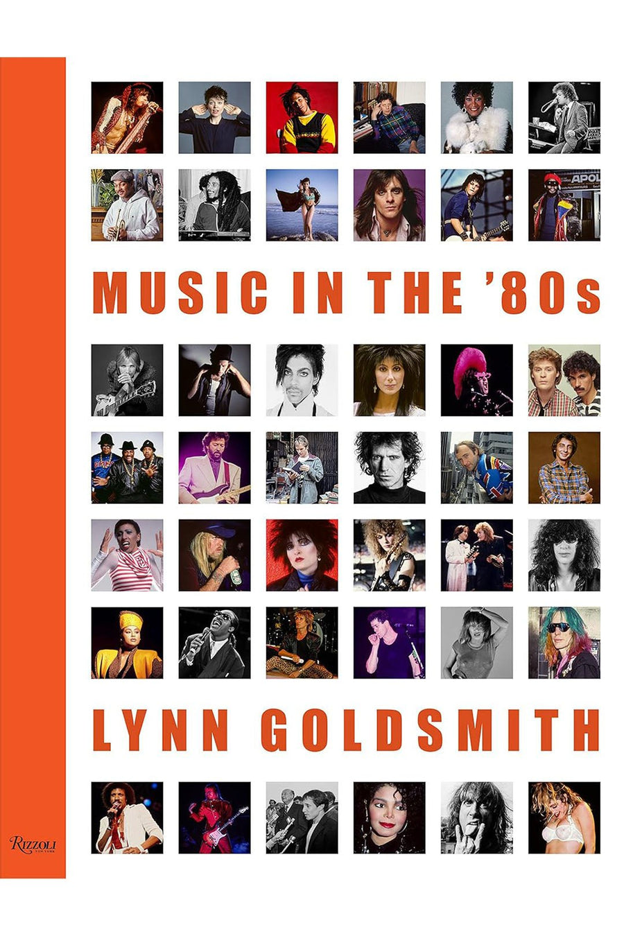 MUSIC IN THE 80S - LYNN GOLDSMITH - Burning Torch Online Boutique