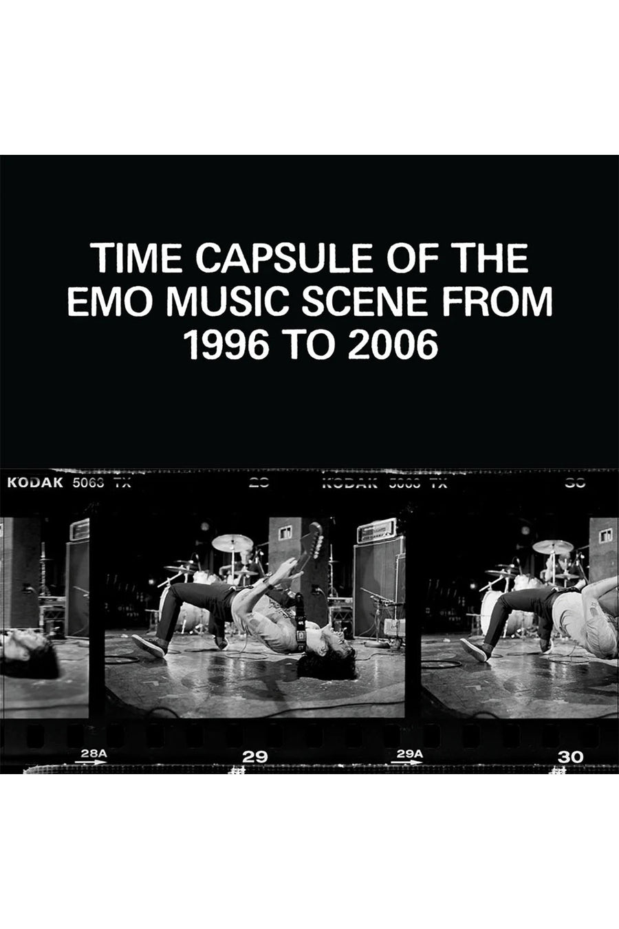 NEGATIVES - PHOTOGRAPHIC ARCHIVE OF EMO - Burning Torch Online Boutique