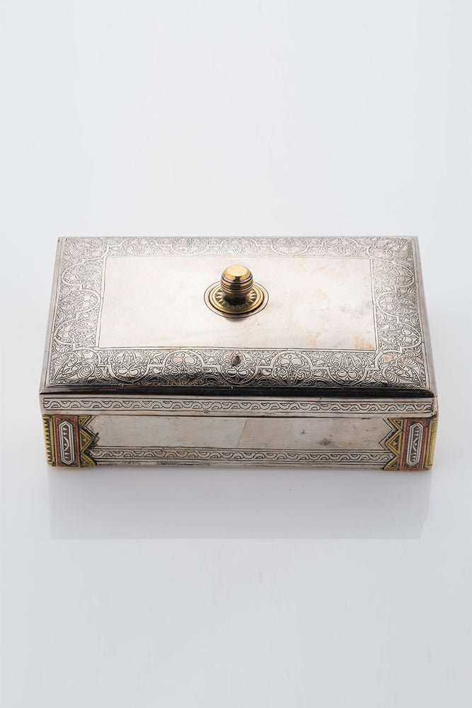 Nomad Arab Berber Silver Dowry - Burning Torch Online Boutique
