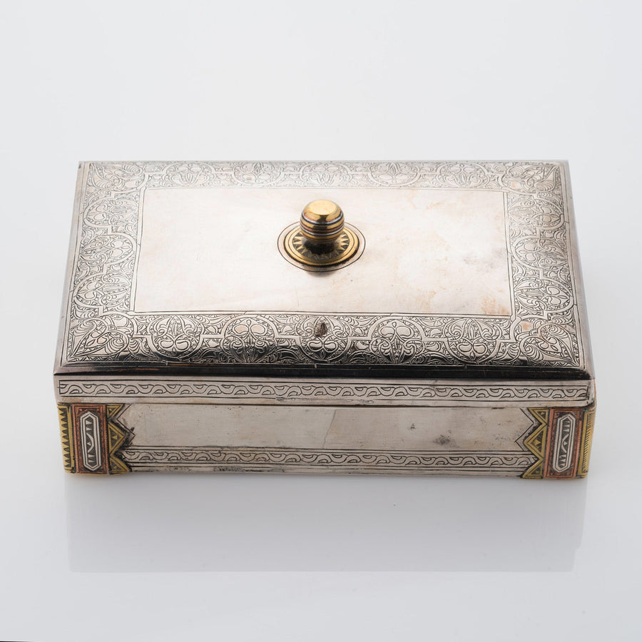 Nomad Arab Berber Silver Dowry - Burning Torch Online Boutique