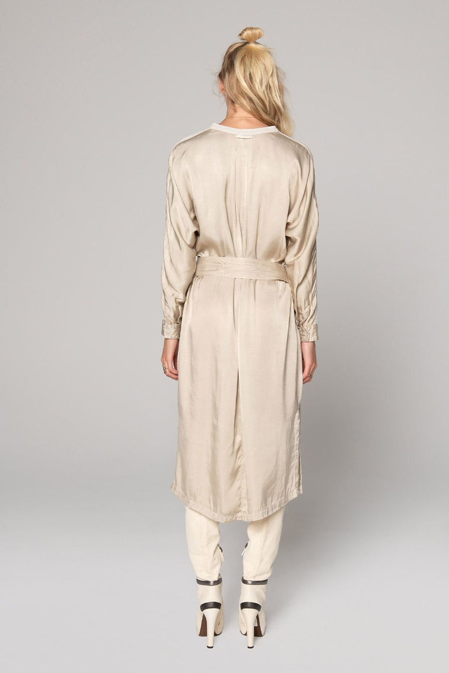 NOMAD DOLMAN DRESS, SAND STONE - Burning Torch Online Boutique