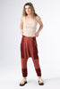 NOMAD DROP CROTCH PANT, RUST - Burning Torch Online Boutique