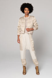 NOMAD DROP CROTCH PANT, SAND STONE - Burning Torch Online Boutique