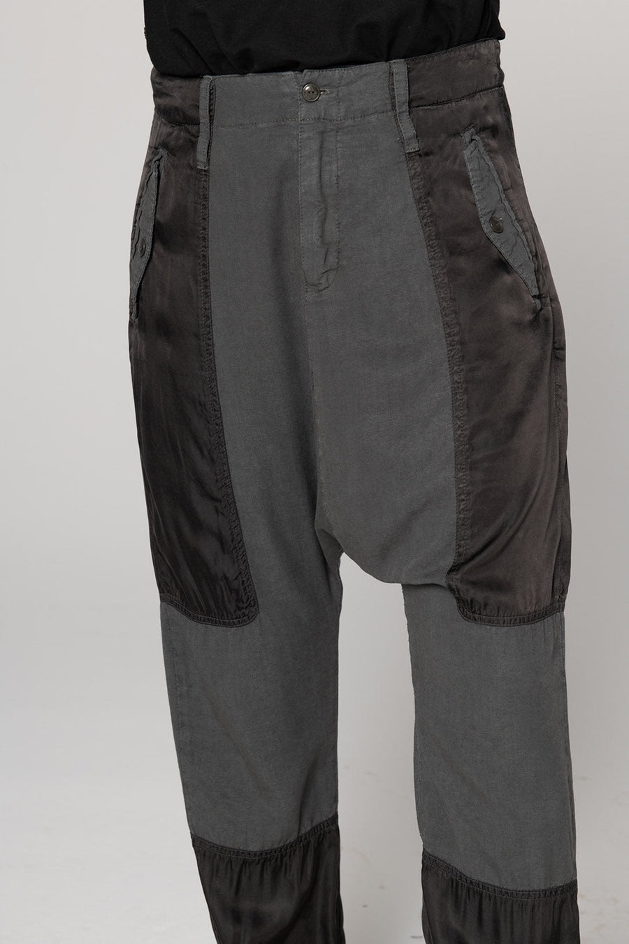 NOMAD DROP CROTCH PANT, SLATE - Burning Torch Online Boutique