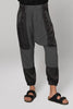 NOMAD DROP CROTCH PANT, SLATE - Burning Torch Online Boutique