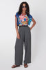 NOMAD HIGH WAIST PANT, SLATE - SAMPLE 10312 - Burning Torch Online Boutique