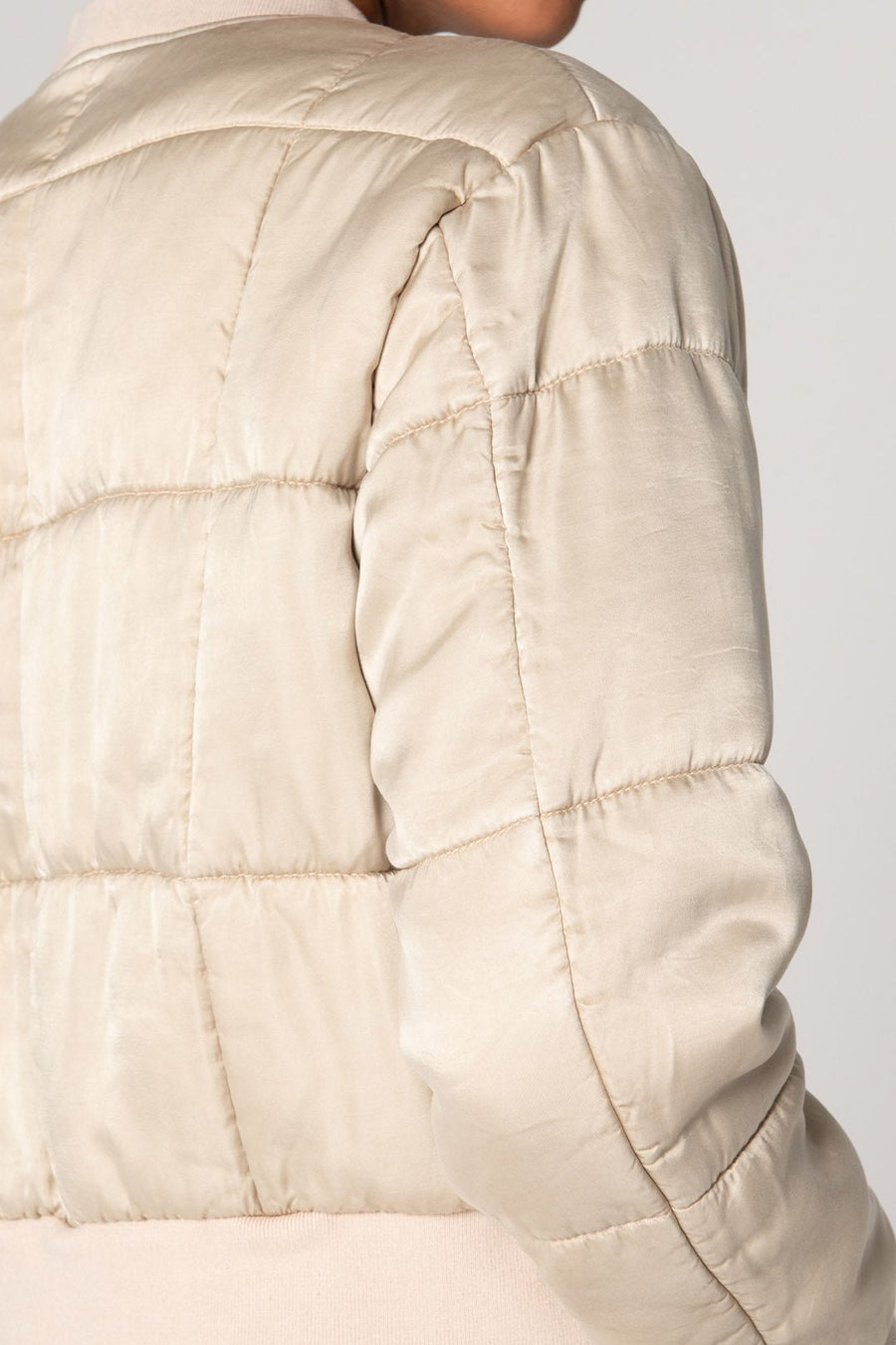 NOMAD PUFFER JACKET, SAND STONE - Burning Torch Online Boutique