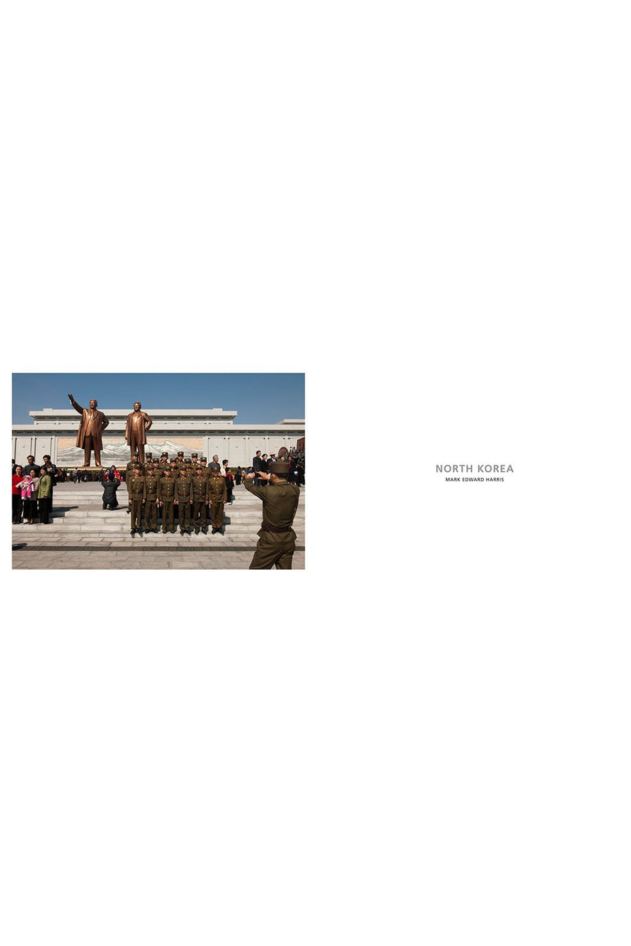 NORTH KOREA (HARDCOVER) - MARK EDWARD HARRIS - Burning Torch Online Boutique