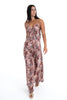 OASIS BIAS MAXI DRESS, CLAY - Burning Torch Online Boutique