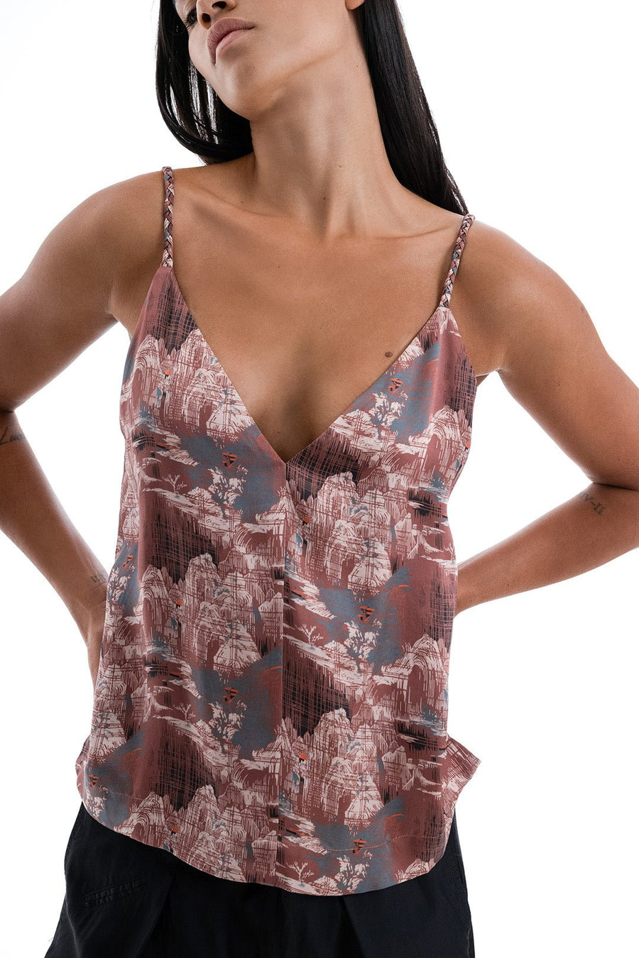 OASIS CAMI , CLAY - Burning Torch Online Boutique