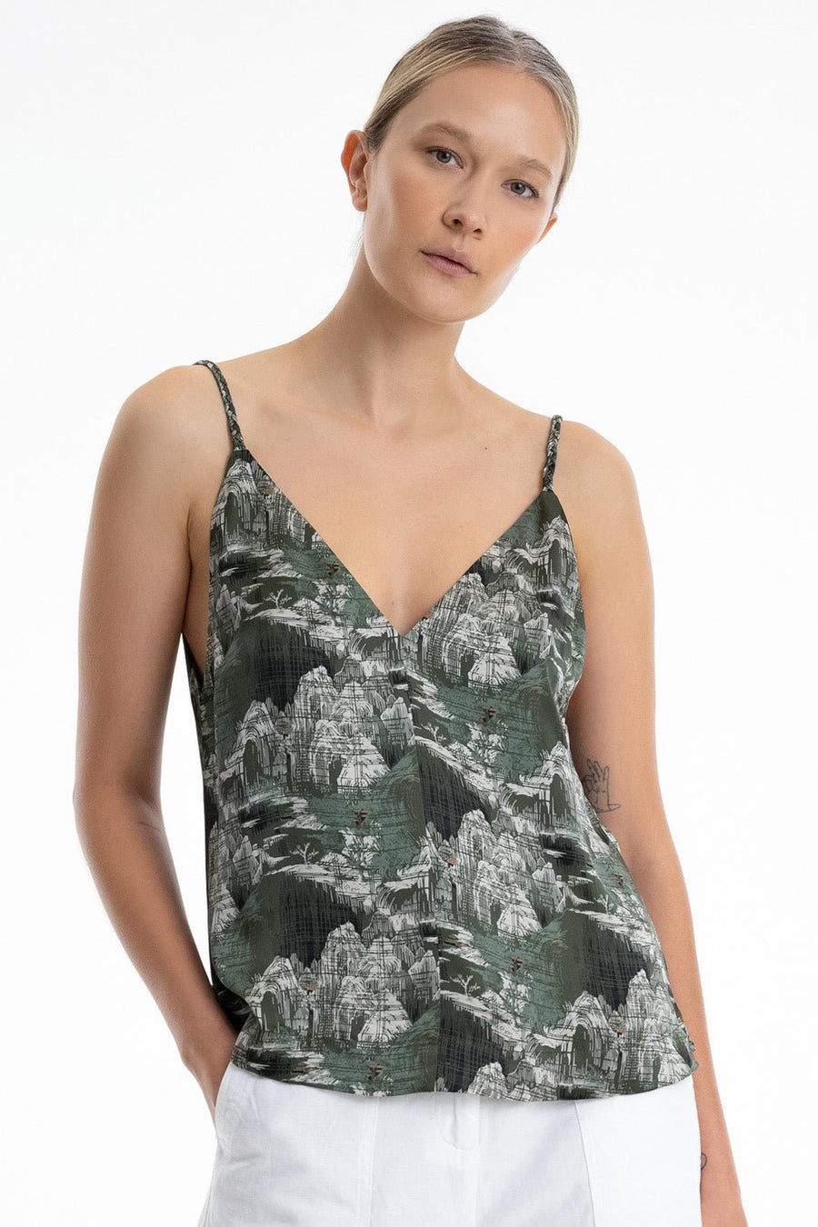 OASIS CAMI , MEADOW - Burning Torch Online Boutique